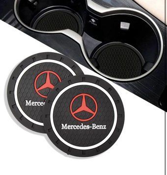 Антиковзаючий коврик в підстаканник MERCEDES