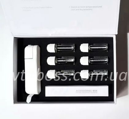 Автомобільний електронний дифузор ароматизатор повітря Ultrasonic Car Aroma Diffuser White автоматичний аромат