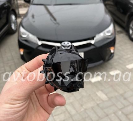 Ароматизатор воздуха в авто питбуль Pitbull Dog Black красний на решетку воздуховода освежитель на дефлектор