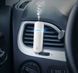 Автомобільний електронний дифузор ароматизатор повітря Ultrasonic Car Aroma Diffuser White автоматичний аромат