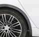 Універсальний молдинг на колісні арки CARBON 4шт. х 1.5м захист на арки авто карбон 3,8см ширина