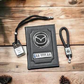 Подарочный набор для Автовладельцев MAZDA