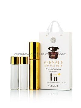 Versace Crystal Noir edp 3x15ml мини парфюма в сумочке