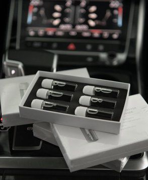 Набор ароматов 6 штук для ультразвукового автомобильного ароматизатора