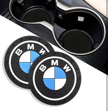 Антиковзаючий коврик в підстаканник BMW
