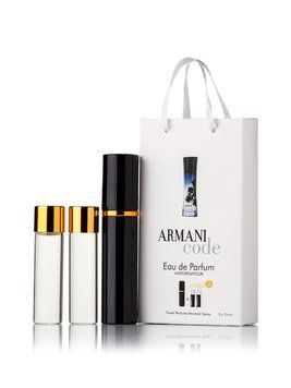 Armani Code edp 3x15ml мини парфюма в сумочке