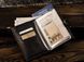Портмоне для автодокументів і грошей Шкіряна обкладинка з логотипом DACIAта держ. номером авто
