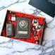 Подарунковий набір аксесуарів DELUXE з логотипом VOLKSWAGEN