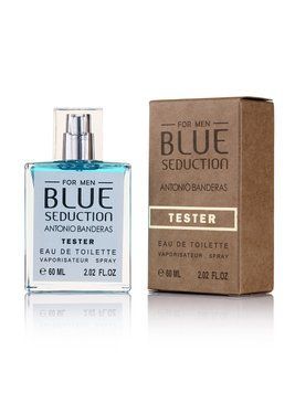 Antonio Banderas Blue Seduction Men edp 60ml brown tester