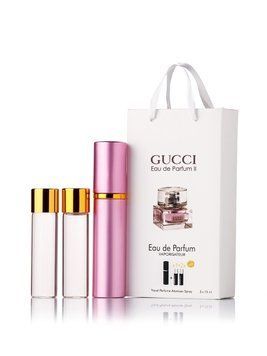 Gucci Eau De Parfum 2 edp 3x15ml в подарочной упаковке