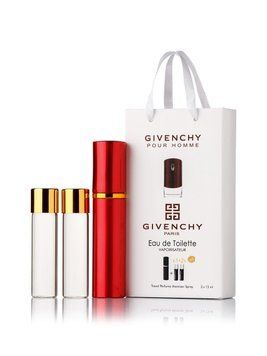 Givenchy pour Homme edp 3x15ml мини парфюм