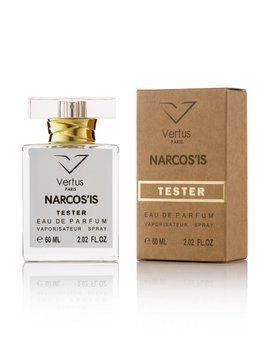Narcos'is Vertus edp 60ml brown tester