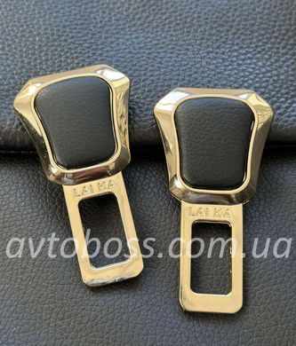 Заглушки ремня безопасности GOLD с логотипом KIA