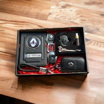 Подарочный набор авто аксесуаров PREMIUM с логотипом RENAULT