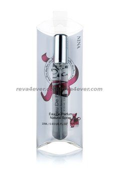 Nina Ricci Ricci edp 20ml парфуми ручка спрей скло на блістері