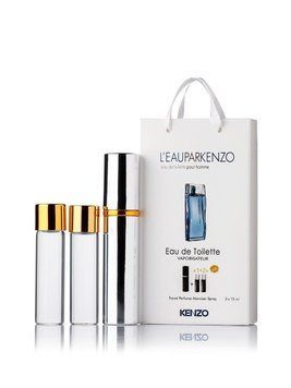 Kenzo Leau par pour homme edp 3х15ml мини в подарочной упаковке