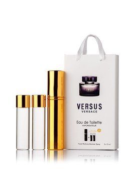 Versace Versus edp 3x15ml міні парфуми в подарунковій сумочці