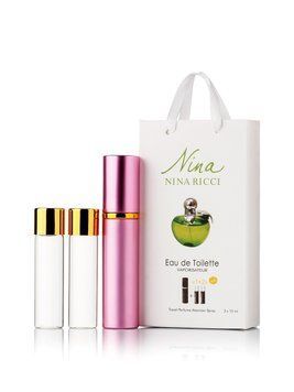 Nina Ricci Plain edp 3х15ml мини в подарочной упаковке