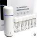 Автомобільний електронний дифузор ароматизатор повітря Ultrasonic Car Aroma Diffuser White автоматичний аромат