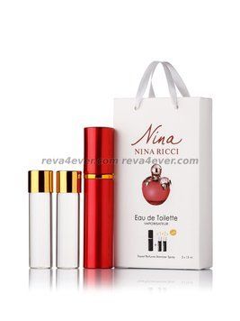 Nina Ricci Nina edp 3x15ml в подарочной упаковке