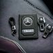 Подарочный набор 3в1 MERCEDES Обложка + брелок +заглушки ремней