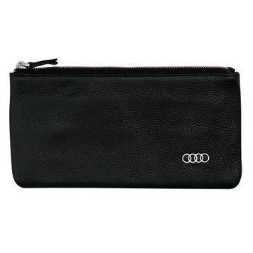 Шкіряне Портмоне Сумка-клатч з логотипом AUDI
