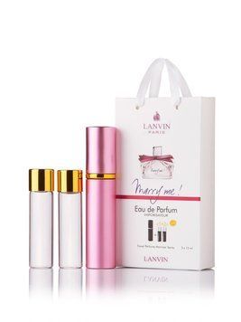 Lanvin Merry Me edp 3x15ml у подарунковій сумочці