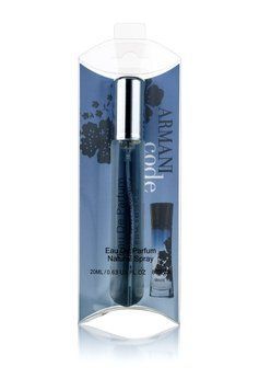 Armani Code edp 20ml парфуми ручка спрей скло на блістері