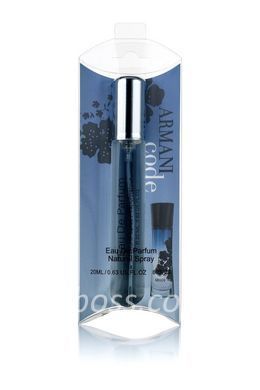 Armani Code edp 20ml парфюма ручка спрей стекло на блистере