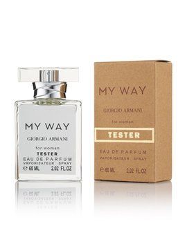 Armani My Way edp 60ml brown tester
