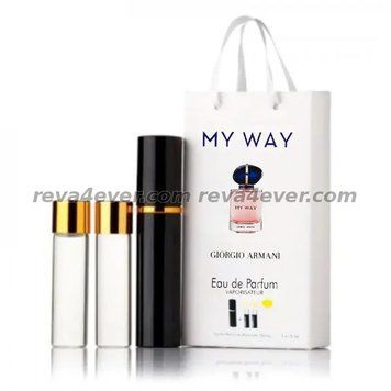 Armani My Way edp 3x15ml в подарочной упаковке