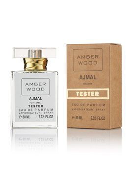 Ajmal Amber Wood edp 60ml brown tester