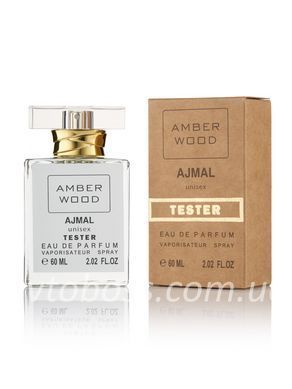 Ajmal Amber Wood edp 60ml brown tester
