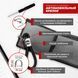 Подарочный набор Аксессуаров NISSAN кошелек и плетенный брелок Натуральная кожа