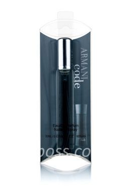 Armani Code Men edp 20ml парфуми ручка спрей скло на блістері