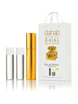 Kajal Dahab edp 3x15ml в подарочной упаковке