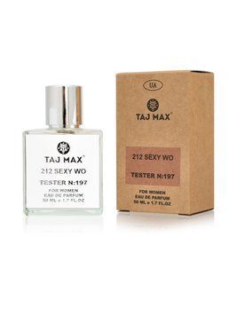 Carolina Herrera 212 Sexy woman edp 50ml premium tester Taj Max