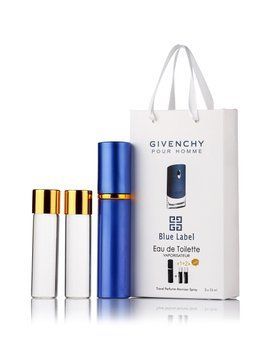 Givenchy pour Homme Blue Label edp 3x15ml мини парфюм в подарочной упаковке