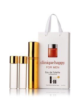 Clinique Happy For Men edp 3х15ml міні в подарунковій упаковці