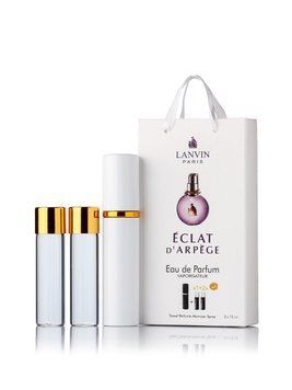 Lanvin Eclat DArpege edp 3x15ml мини парфюма в сумочке
