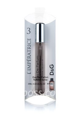 Dolce&Gabbana L`imperatrice 3 edp 20ml парфюма ручка спрей стекло на блистере