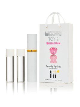 Moschino Toy 2 Bubble Gum edp 3x15ml в подарочной упаковке