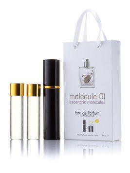 Escentric Molecules Molecules 01 3х15ml мини в подарочной упаковке