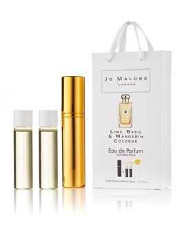 Jo Malone Lime Basil & Mandarin edp 3x15ml в подарочной упаковке