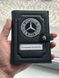 Портмоне для автодокументів і грошей Шкіряна обкладинка з логотипом MERCEDES та держ. номером авто