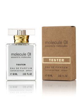 Escentric Molecules Molecule 01 edp 60ml brown tester