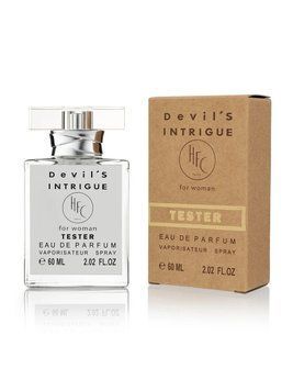 HFC Devil's Intrigue edp 60ml brown tester