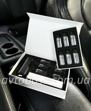 Автомобільний електронний дифузор ароматизатор повітря Ultrasonic Car Aroma Diffuser Black автоматичний аромат