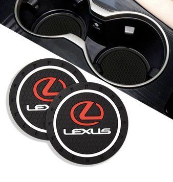 Антиковзаючий коврик в підстаканник LEXUS
