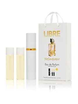 Yves Saint Laurent Libre edp 3x15ml парфюм мини в подарочной упаковке